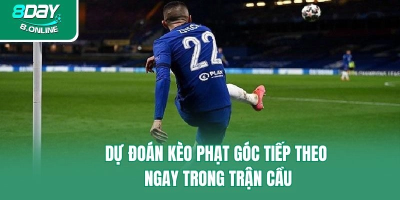 Dự đoán kèo phạt góc tiếp theo ngay trong trận cầu