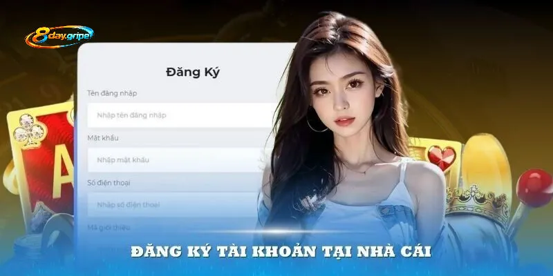 Đôi nét về đăng ký 8day