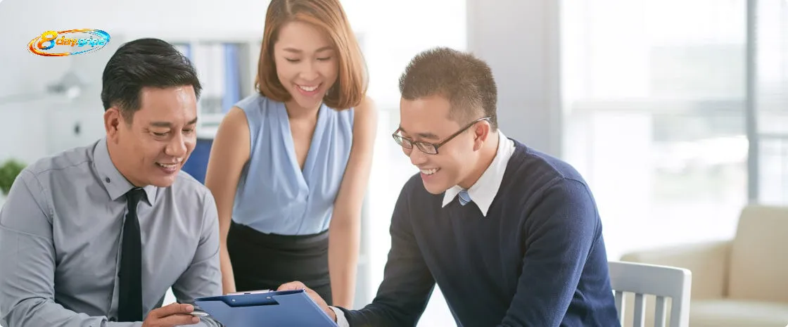 Cam kết đề ra từ 8day dành cho người dùng